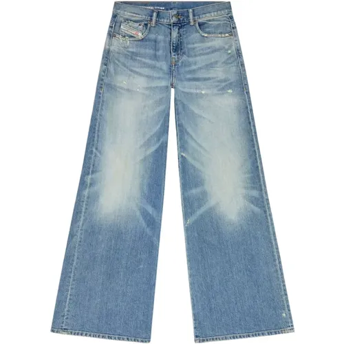 Vintage Denim Jeans , Damen, Größe: W24 - Diesel - Modalova