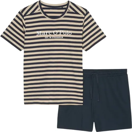 Modernes Herren-Pyjama-Set - Marc O'Polo - Modalova