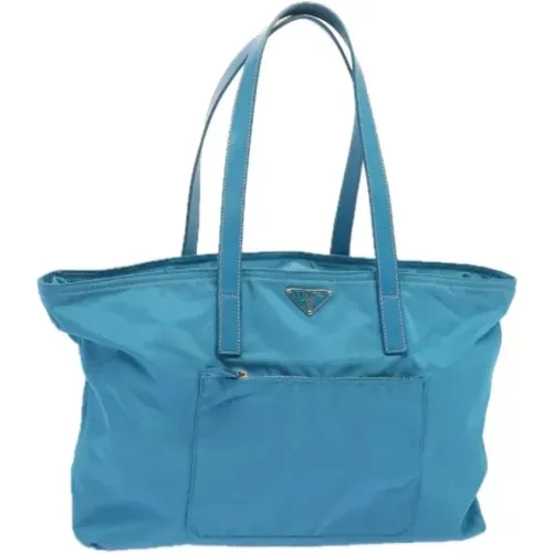 Pre-owned Tote Bags, female, , Size: ONE SIZE Pre-owned Nylon prada-bags - Prada Vintage - Modalova