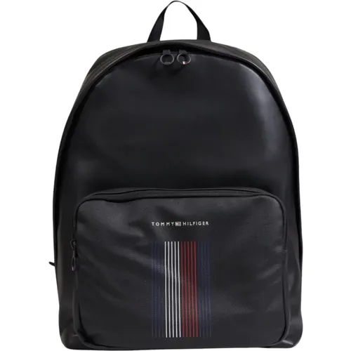 Backpacks, male, , Size: ONE SIZE Foundation Dome Men's Bag Autumn/Winter Collection - Tommy Hilfiger - Modalova