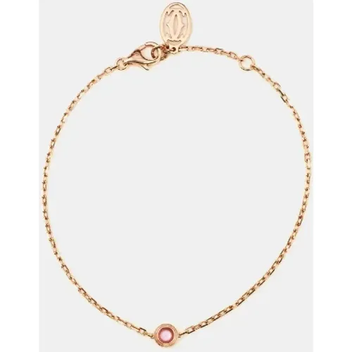 Pre-owned Rose Gold bracelets , female, Sizes: ONE SIZE - Cartier Vintage - Modalova