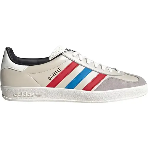 Sneakers, male, , Size: 8 1/2 US Blue Bird Better Scarlet Gazelle Indoor Limited Edition - Adidas - Modalova