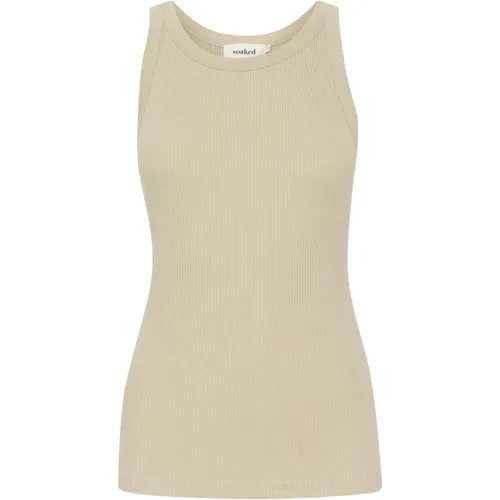 Tank Top Slsimone Spray , female, Sizes: 2XL, S, L, XL, M, XS - Soaked in Luxury - Modalova