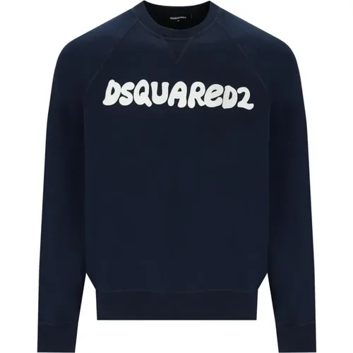 Sweatshirts, male, , Size: XL Cool Logo Sweatshirt - Dsquared2 - Modalova