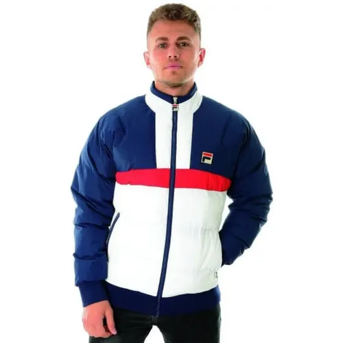 Zip-throughs, male, , Size: S Winter Jackets - Fila - Modalova