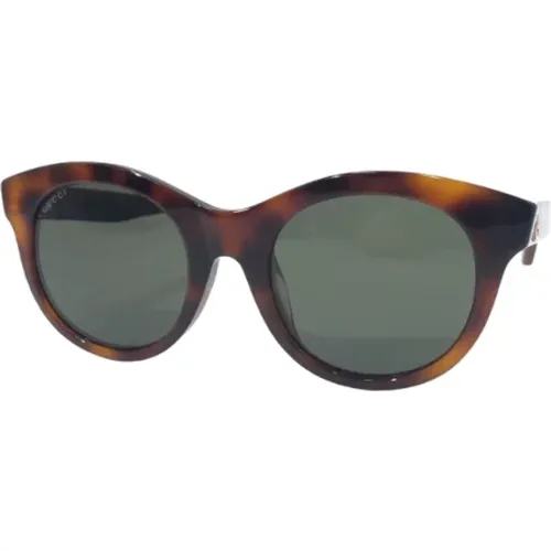 Pre-owned Accessories, female, , Size: ONE SIZE Pre-owned Plastic sunglasses - Gucci Vintage - Modalova