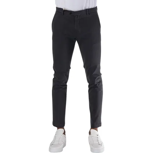 Elastische Chino Hose , Herren, Größe: L - Briglia - Modalova