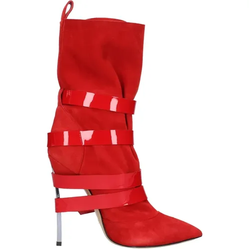 Stiefel Rot Casadei - Casadei - Modalova