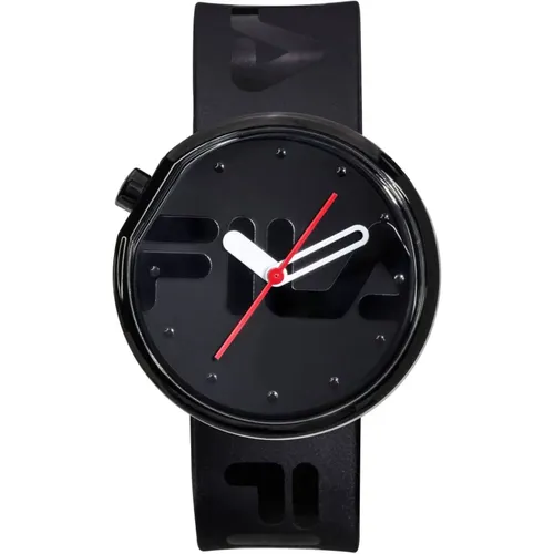 Sporty Unisex Watch Stylish Model , unisex, Sizes: ONE SIZE - Fila - Modalova