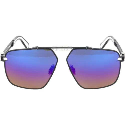 Sunglasses, male, , Size: 63 MM Sunglasses - Philipp Plein - Modalova