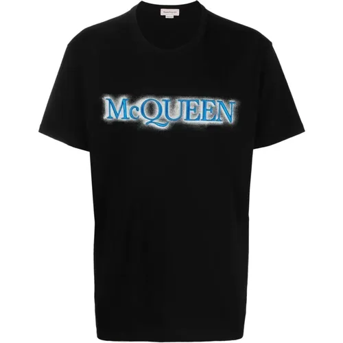 T-shirts and Polos , male, Sizes: L, S, XL - alexander mcqueen - Modalova