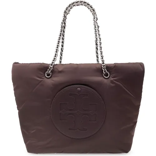 ‘Ella’ shopper bag , female, Sizes: ONE SIZE - TORY BURCH - Modalova