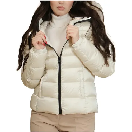 Short Fur Mead Jacket , female, Sizes: S, M - RefrigiWear - Modalova