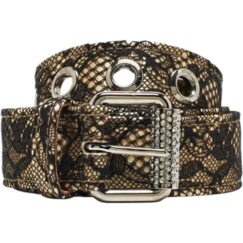 Pre-owned Belts, female, , Size: ONE SIZE Pre-owned Satin belts - Dolce & Gabbana Pre-owned - Modalova