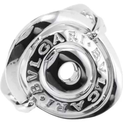 Pre-owned Jewellery, female, , Size: ONE SIZE Pre-owned White Gold rings - Bvlgari Vintage - Modalova