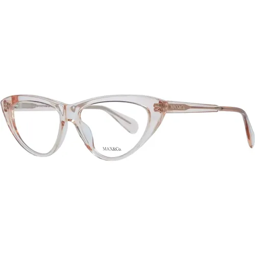 Glasses, female, , Size: ONE SIZE Stylish Cat Eye Optical Frames - Max & Co - Modalova