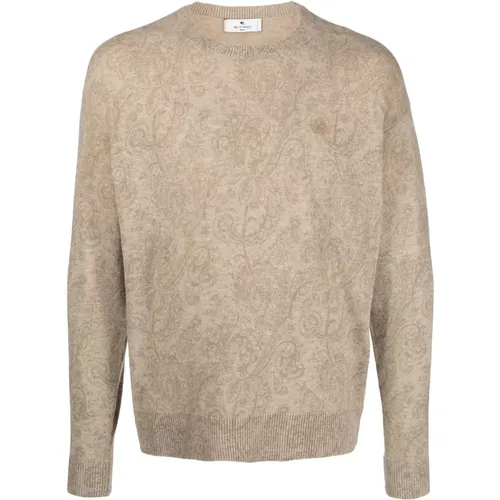 Elegant Wool Sweater , male, Sizes: M, 2XL, XL, L - ETRO - Modalova