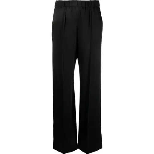 JIL SANDER Black Pants | Modalova