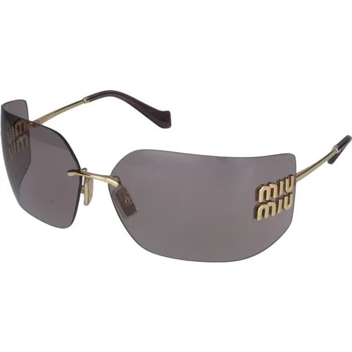 Stylish Sunglasses , female, Sizes: ONE SIZE - Miu Miu - Modalova