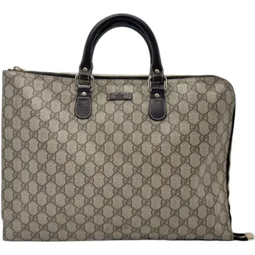 Pre-owned Canvas gucci-bags , female, Sizes: ONE SIZE - Gucci Vintage - Modalova