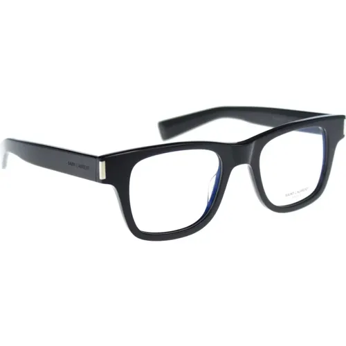 Iconic Prescription Glasses for Men , male, Sizes: 49 MM - Saint Laurent - Modalova