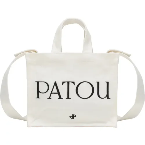 Tote Bags, female, , Size: ONE SIZE Small Tote Bag - Patou - Modalova