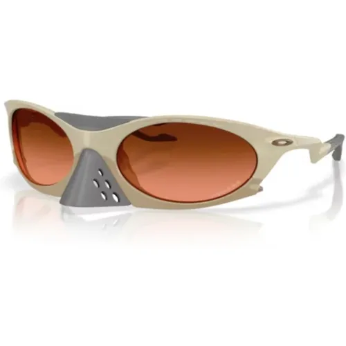 Sunglasses, unisex, , Size: ONE SIZE Sporty Sunglasses with Unique Design - Oakley - Modalova