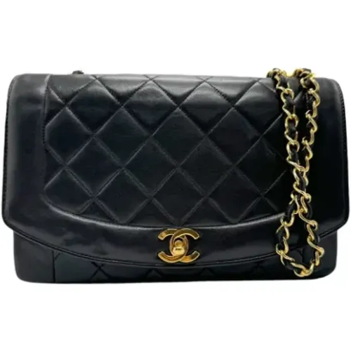 Pre-owned Leather chanel-bags , female, Sizes: ONE SIZE - Chanel Vintage - Modalova