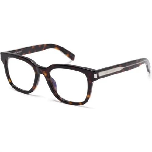 SL 711 OPT 002 Optical Frame , Herren, Größe: 52 MM - Saint Laurent - Modalova