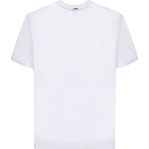 Cotton t-shirt by , male, Sizes: M, XL, 2XL, L - Herno - Modalova