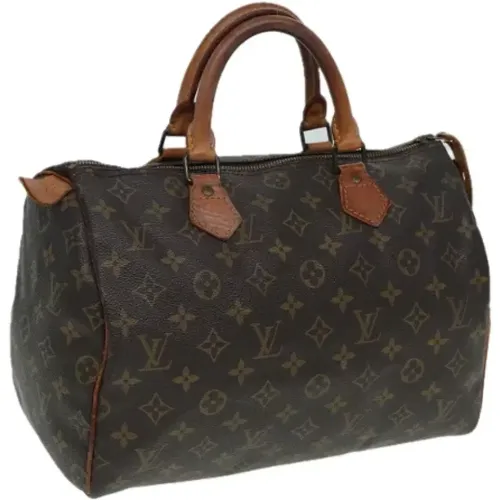 Pre-owned Leder Handtaschen , Damen, Größe: ONE Size - Louis Vuitton Vintage - Modalova