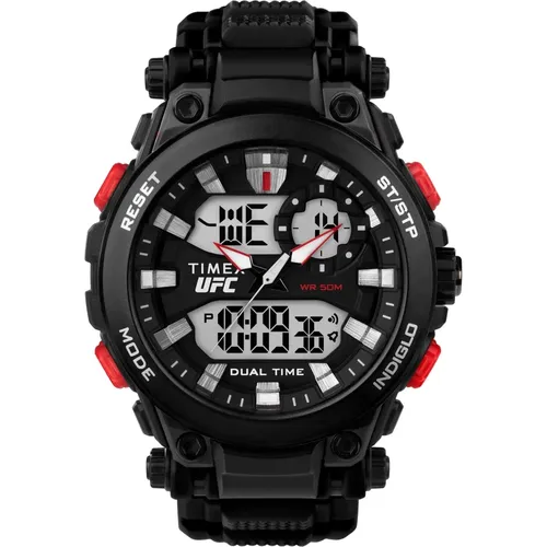 Watches, male, , Size: ONE SIZE UFC Impact Analog-Digital Watch - Timex - Modalova