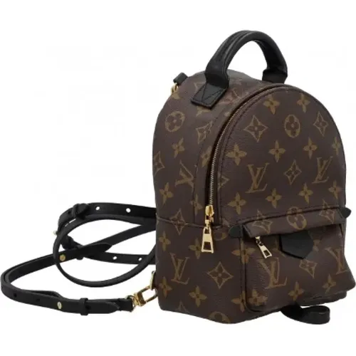 Pre-owned Backpacks, female, , Size: ONE SIZE Pre-owned Leather louis-vuitton-bags - Louis Vuitton Vintage - Modalova