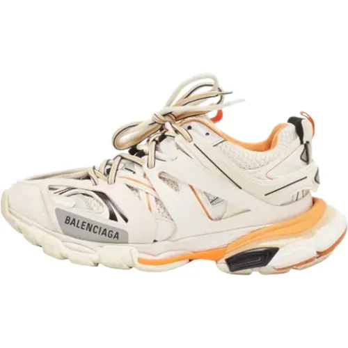 Pre-owned Sneakers, male, , Size: 7 US Pre-owned Mesh sneakers - Balenciaga Vintage - Modalova