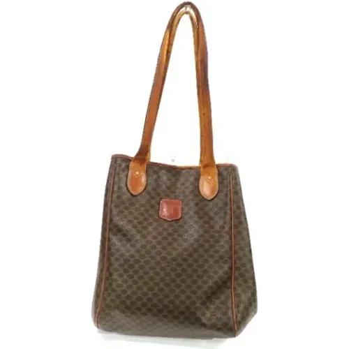 Pre-owned Tote Bags, female, , Size: ONE SIZE Pre-owned Fabric celine-bags - Celine Vintage - Modalova