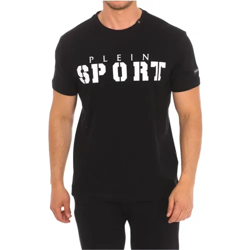 Short Sleeve T-shirt with Claw Print , male, Sizes: M, XL, S, 2XL, L - Plein Sport - Modalova