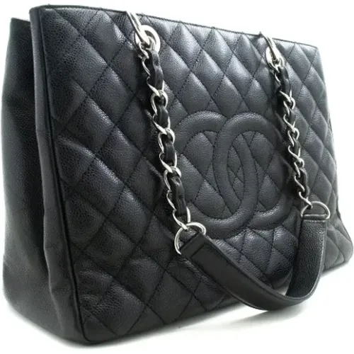 Pre-owned Leather chanel-bags , female, Sizes: ONE SIZE - Chanel Vintage - Modalova