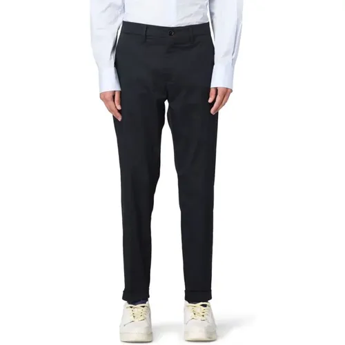 Capri Chino Pants , male, Sizes: S - Liu Jo - Modalova