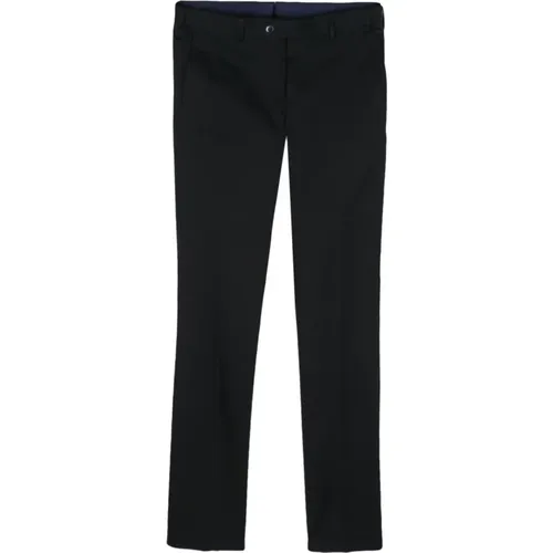 Chinos, male, , Size: 4XL Luigi Bianchi Trousers - Luigi Bianchi Mantova - Modalova