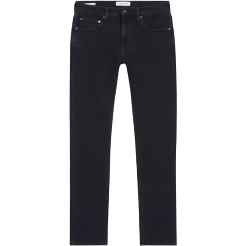 Slim Fit Washed Jeans , male, Sizes: W29, W34, W32, W33, W31, W30, W36 - Calvin Klein - Modalova