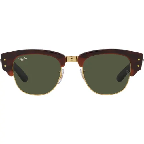 Rb0316 Mega Clubmaster Polarized Sunglasses , female, Sizes: 50 MM, 53 MM - Ray-Ban - Modalova