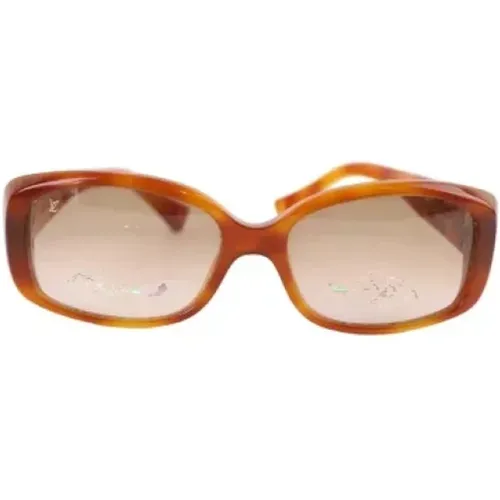 Pre-owned Accessories, female, , Size: ONE SIZE Pre-owned Glass sunglasses - Louis Vuitton Vintage - Modalova