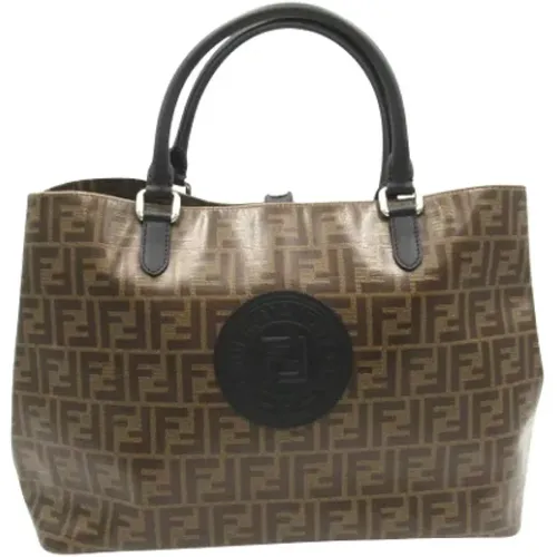 Pre-owned Canvas fendi-bags , female, Sizes: ONE SIZE - Fendi Vintage - Modalova