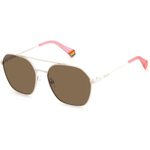 Stylische Sonnenbrille PLD 6172/S , unisex, Größe: 57 MM - Polaroid - Modalova