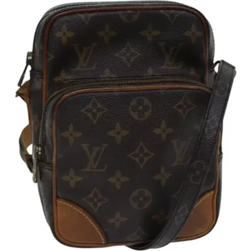 Pre-owned Canvas shoulder-bags , female, Sizes: ONE SIZE - Louis Vuitton Vintage - Modalova