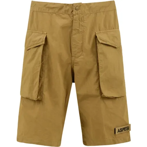 Casual Shorts , male, Sizes: XL, M, L - Aspesi - Modalova