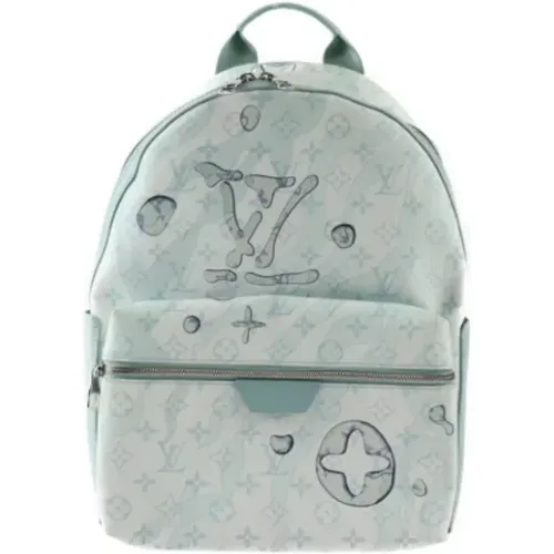 Pre-owned Backpacks, female, , Size: ONE SIZE Pre-owned Plastic shoulder-bags - Louis Vuitton Vintage - Modalova