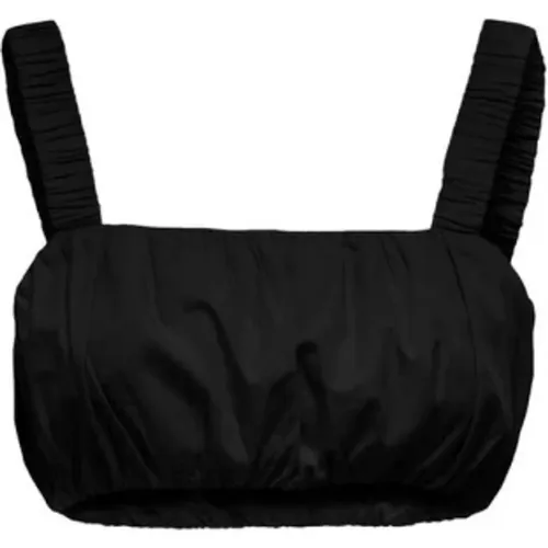 Sleeveless Tops, female, , Size: S Cotton Sleeveless Top - Only - Modalova