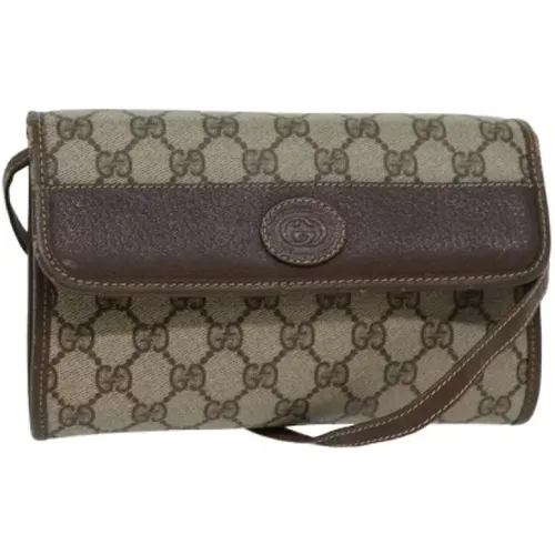 Pre-owned Cross Body Bags, female, , Size: ONE SIZE Pre-owned Plastic gucci-bags - Gucci Vintage - Modalova