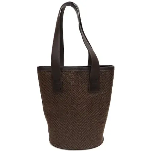 Pre-owned Tote Bags, female, , Size: ONE SIZE Pre-owned Fabric totes - Loewe Pre-owned - Modalova